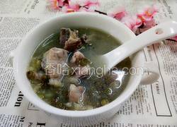 绿豆排骨汤