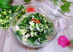 菠菜鸡蛋汤