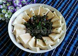 凉拌皮蛋豆腐