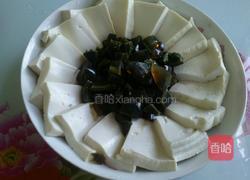 凉拌皮蛋豆腐的做法图解3
