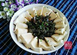凉拌皮蛋豆腐的做法图解5