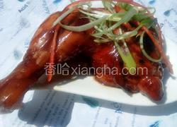 可乐鸡腿