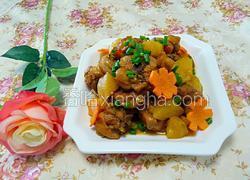 土豆炖鸡腿