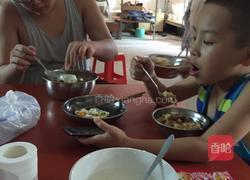 腊肉、腊肠、叉烧、咸蛋煲仔饭的做法图解5