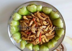 香菇炒青菜