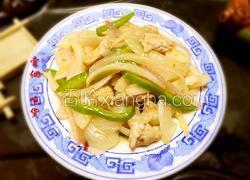 洋葱炒肉片