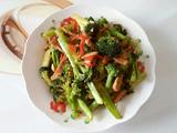 花菜炒肉的做法[图]
