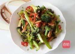 花菜炒肉的做法图解9