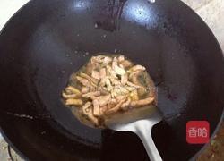 花菜炒肉的做法图解4