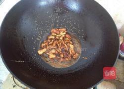 花菜炒肉的做法图解5