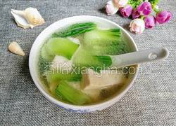 青菜豆腐汤