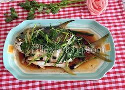 清蒸鲳鱼
