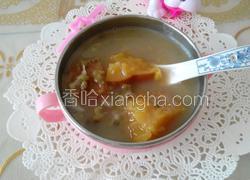 南瓜绿豆汤