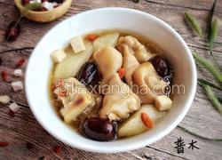 山药红枣猪蹄汤