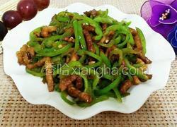 尖椒炒肉