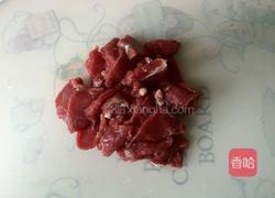 葱爆牛肉的做法图解2