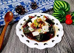 皮蛋拌豆腐