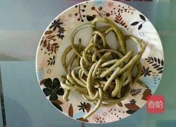 肉末酸豆角的做法图解5