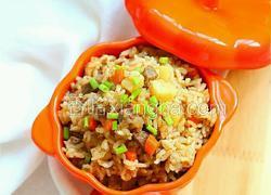 土豆牛肉胡萝卜蒸饭