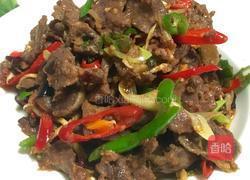 爆炒牛舌（川味）的做法图解10