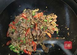 爆炒牛舌（川味）的做法图解8