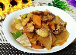 土豆炒肉