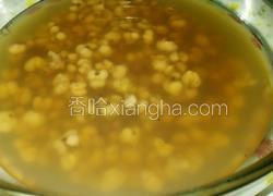 红豆薏米水