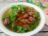 牛肉丸子汤