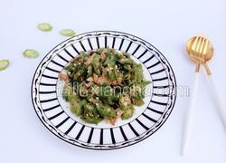 秋葵小炒肉
