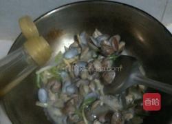爆炒花蛤的做法图解4