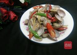爆炒花蛤的做法图解6