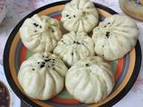 水煎包（韭菜豆芽肉馅）