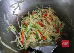 炒土豆丝的做法图解5