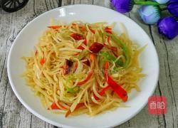 炒土豆丝的做法图解6