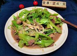 洋葱炒牛肉