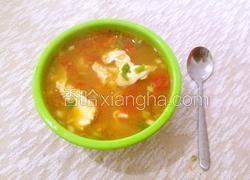 番茄蛋花汤