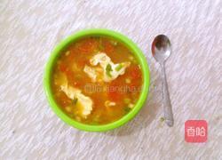 番茄蛋花汤的做法图解10