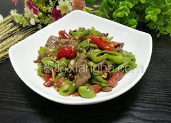 小炒牛肉