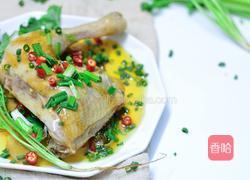 葱油鸡的做法图解8