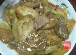 茭白炒肉的做法图解10
