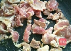 茭白炒肉的做法图解4
