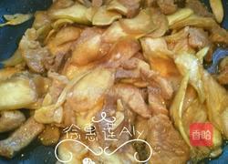 茭白炒肉的做法图解9