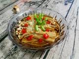 油泼金针菇
