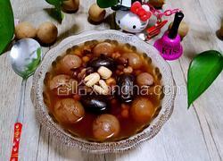桂圆莲子红豆粥