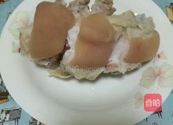 黄豆猪蹄汤的做法图解4