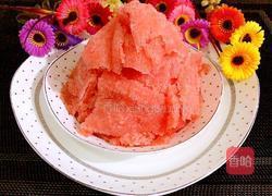 西瓜沙冰的做法图解5
