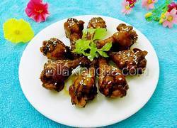 可乐鸡腿