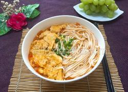 鸡蛋汤面