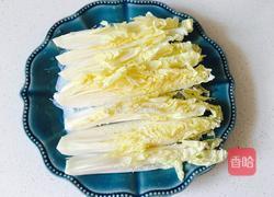 粉丝蒸白菜的做法图解3