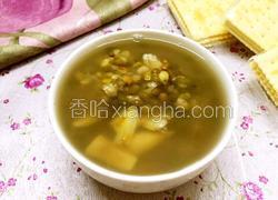 绿豆百合汤